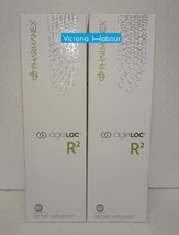 Two pack: Nu Skin Nuskin Pharmanex ageLOC R2, Day and Night 30 Days Supp... - $258.00