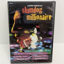 Slumdog Millionaire DVD (2008) Dev Patel Freida Pinto Anil Kapoor New Se... - $92.82 MXN