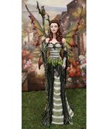 Ebros Greenwoman Dryad Fairy with Merlin&#39;s Staff Statue 19&quot; Tall Amy Bro... - €114,20 EUR
