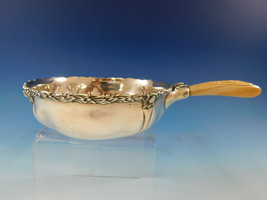 Chrysanthemum by Tiffany and Co Sterling Silver Porringer Bowl Antique #0015 - £3,952.85 GBP