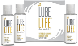 Water-Based Personal Lubricant, Lube for Men, Women and Couples, Non-Sta... - £14.11 GBP+