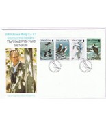 Stamps Isle Of Man FDC Prince Philip World Wide Fund Wildlife September ... - £1.48 GBP