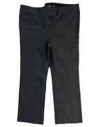 Torrid Women&#39;s Dress Pants 22Reg 31 Inseam Black Career Office Comfort S... - $22.71 CAD