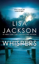 Whispers by Lisa Jackson [Mass Market Paperback, 2015]; Very Good Condition - £2.55 GBP