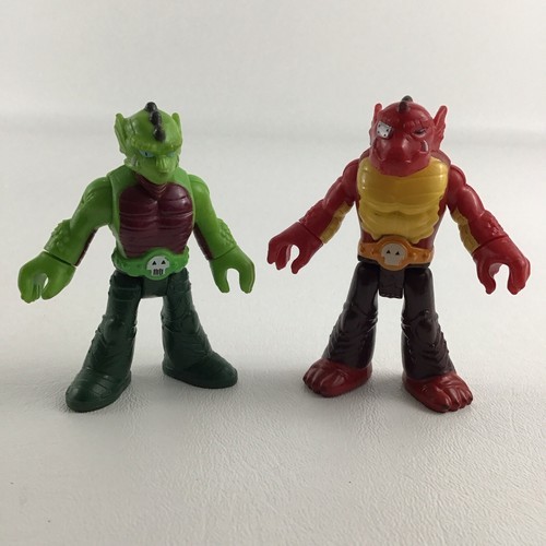 Fisher Price Imaginext Serpent Battle Wagon Soldiers Lizard Figure Toy L... - $14.80