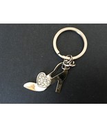 High-heeled shoes pendant key chains,key chain,Key Rings,Birthday Party ... - $3.90