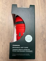 Starbucks Christmas Holiday 2022 Reusable Color Changing Hot Cup 16 oz 6... - $19.89