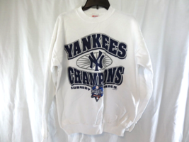 Vintage 2000 New York Yankees World Series Champion Large 42-44 Subway Series - $41.58