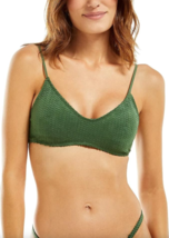 Vi X Swimwear Olive Green Scales Luli Bikini Top (D) Nwt - £77.06 GBP