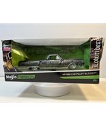 1965 Chevy El Camino Diecast Model Car: 1/24 Scale, New In the Box By Ma... - $24.75