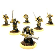 Knights Exemplar 6 Painted Miniatures Protectorate of Menoth Warmachine - $105.00