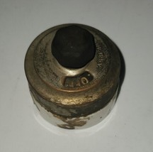 Vintage Porcelain Base On Off Knob Switch Round C.L.M Co. ?  Electrical 8 AMP - £12.34 GBP