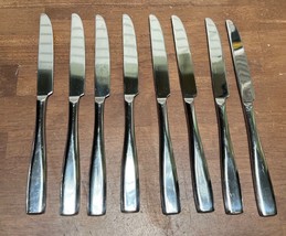 Vintage Oneida Continuim stainless flatware Knives set of 8 - £23.88 GBP