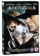 Appaloosa DVD (2009) Jeremy Irons, Harris (DIR) Cert 15 Pre-Owned Region 2 - $16.50