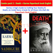 Sadhguru Combo pack 2 : Death + Karma Paperback Book English - Free Ship... - $29.31