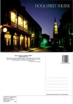 South Carolina Charleston Church Street St. Phillips Church Theater VTG Postcard - £7.39 GBP