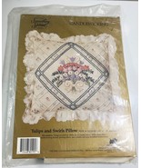 Candamar  Something Special- "TULIPS & SWIRLS" pillow CandleWicking Kit #80195 - $373.28 MXN
