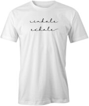 INHALE EXHALE TShirt Tee Short-Sleeved Cotton CLOTHING S1WSA36 - $15.14+