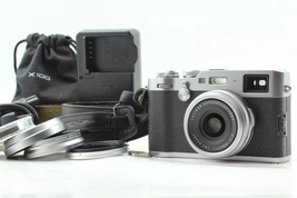 Fuji Fujifilm X100F Digital Camera 24.3MP Silver - £493.85 GBP