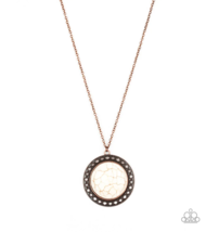 Paparazzi Run Out Of Rodeo Copper Necklace - New - £3.53 GBP