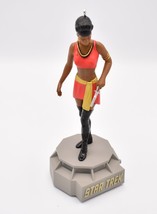 Hallmark Ornament Star Trek Mirror Lieutenant Nyota Uhura Storytellers Light - £27.12 GBP