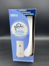 Glade Automatic Air Freshener Spray Holder, For Home and Bathroom, 1 Count - £6.90 GBP