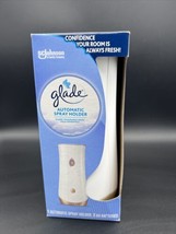 Glade Automatic Air Freshener Spray Holder, For Home and Bathroom, 1 Count - £6.58 GBP