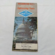 1957 Washington D.C.s Sightseeing Tours The Gray Line Brochure - £13.95 GBP