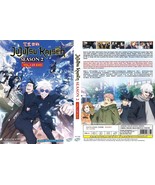 ANIME DVD~ENGLISH DUBBED~Jujutsu Kaisen Season 2(1-23End)All region+FREE... - £17.73 GBP