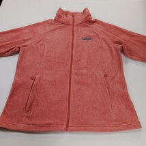 Columbia XL6578 Women's Coral Sawyer Rapids Full Zip Fleece Jacket Size 2XL image 13