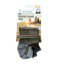 Smartwool Run Wool Blend Zero Cushion Low Ankle Socks Moss Green Unisex ... - €12,83 EUR
