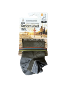 Smartwool Run Wool Blend Zero Cushion Low Ankle Socks Moss Green Unisex ... - $21.02 CAD