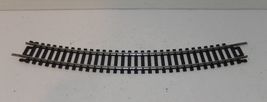 LIFE LIKE HO Scale Curve Track Piece Silver 18R - $4.90