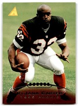 1995 Pinnacle Ki-Jana Carter Rookie Cincinnati Bengals #209 - $1.67