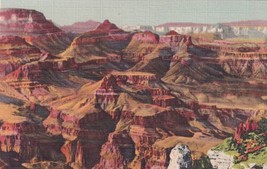 Grand Canyon View From Moran Point Arizona AZ Postcard D53 - £2.39 GBP