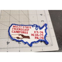 Multi-State Friendship Camporee - KY-74 - W.VA.-75 - PA -76 Boy Scouts- ... - $22.95
