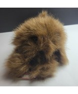 Applause Fuzzles Dog Stuffed Plush Puppet 10&quot; Brown Fuzzy 1989 Original ... - £18.67 GBP