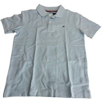 tommy hilfiger light blue polo shirt youth Size M (12-14) - £13.91 GBP