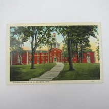Vintage 1933 Postcard Ohio Wesleyan University Stuyvesant Hall UNPOSTED - £4.71 GBP