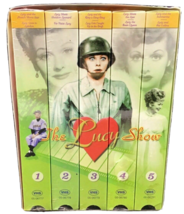 The Lucy Show 5 Pack VHS Collector’s 5 Pack Set By Good Times Entertainm... - £7.15 GBP