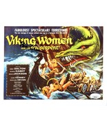 ROGER CORMAN DIRECTOR SIGNED 8X10 PHOTO VIKING WOMEN AND THE SEA SERPENT... - £140.82 GBP
