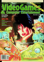 Video Games &amp; Computer Entertainment Magazine (Nov 1990) - £36.76 GBP