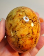3  Decorative Stone Eggs - One Made in Italy image 4