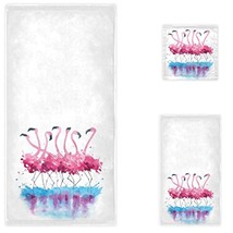 Penguin Soft Set Of 3 Towels, 1 Bath Towel+1 Hand Towel+1 Washcloth, Ideal Decor - £54.14 GBP