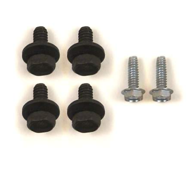 1969 Corvette Screw Kit Grille Bracket Outer 6 Pieces - $16.78