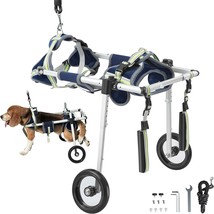 Dog Wheelchair For Back Legs, Pet Wheelchair Lightweight &amp; Adjustable As... - £61.46 GBP