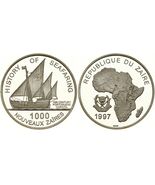 Rare ! Zaire Silver Treasure / FREE POST - $250.00