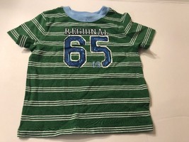 Baby Boys Tee Shirt Green Print - $7.98