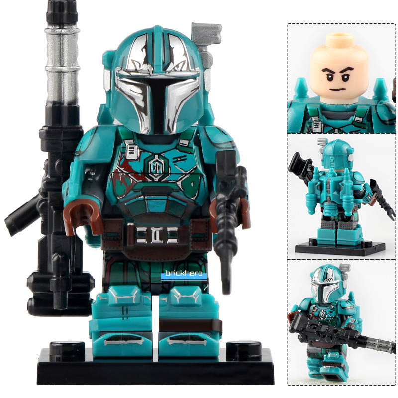 Star Wars Heavy Infantry Mandalorian Lego Compatible Minifigure Brick Toys Gift