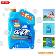 Versatile 64 oz Bubble Solution Refill – Perfect for Any Event or Activity - $37.57